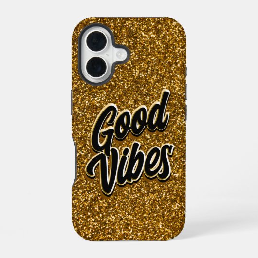 Coque iPhone 16 Vibrations positives (Verso)