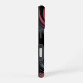 Coque iPhone 16 Vibrations Tropicales Psychédéliques (Côté droit)