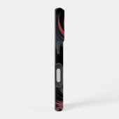 Coque iPhone 16 Vibrations Tropicales Psychédéliques (Côté droit)