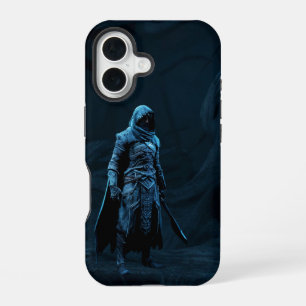 Coque iPhone 16 Vigile congelée - Soldat noir