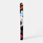 Coque iPhone 16 Vignes dynamiques (Côté gauche)