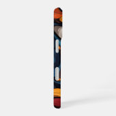Coque iPhone 16 Vignes dynamiques (Côté droit)