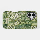 Coque iPhone 16 Vignes vertes sauvages (Verso Horizontal)