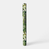 Coque iPhone 16 Vignes vertes sauvages feuillues (Côté gauche)