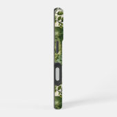 Coque iPhone 16 Vignes vertes sauvages feuillues (Côté droit)