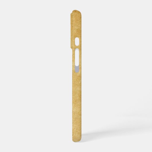 Coque iPhone 16 Viking rustique (Côté gauche)