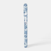 Coque iPhone 16 Village Blue Toile (Côté gauche)