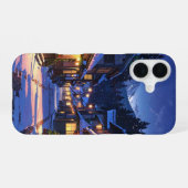 Coque iPhone 16 Village d'hiver (Verso Horizontal)