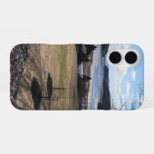 Coque iPhone 16 village les bergeronnes (Verso Horizontal)
