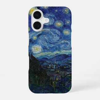 Coque iPhone 16 Vincent van gogh 