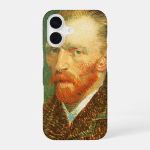 Coque iPhone 16 Vincent van Gogh - Autoportrait de Van Gogh