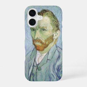 Coque iPhone 16 Vincent van Gogh - Autoportrait de Van Gogh en ble