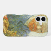 Coque iPhone 16 Vincent van Gogh - Autoportrait devant l'Easel (Verso Horizontal)