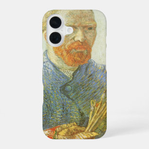 Coque iPhone 16 Vincent van Gogh - Autoportrait devant l'Easel