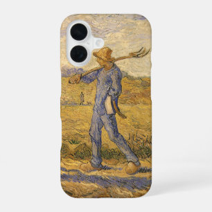 Coque iPhone 16 Vincent van Gogh - Couple de paysans allant au tra