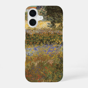 Coque iPhone 16 Vincent van Gogh - Flower Garden