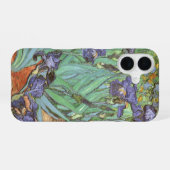Coque iPhone 16 Vincent van Gogh - Les Iris (Verso Horizontal)