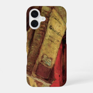 Coque iPhone 16 Vincent van Gogh - Nature morte avec trois livres