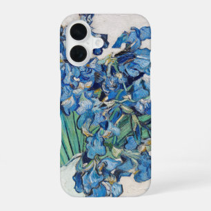 Coque iPhone 16 Vincent van Gogh - Nature morte : Vase avec iris