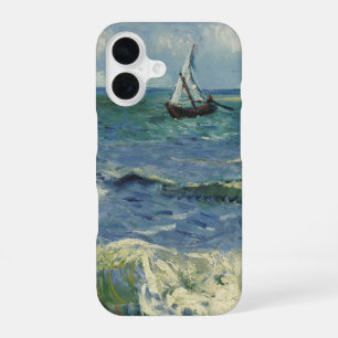 Coque iPhone 16 Vincent van Gogh - Paysage marin près de Saintes M