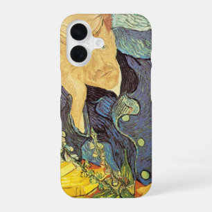 Coque iPhone 16 Vincent van Gogh - Portrait du docteur Gachet