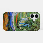 Coque iPhone 16 Vincent van Gogh - Rive de l'Oise à Auvers (Verso Horizontal)