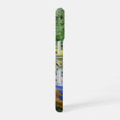 Coque iPhone 16 Vincent van Gogh - Rive de l'Oise à Auvers (Côté droit)