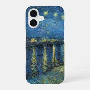 Coque iPhone 16 Vincent Van Gogh Starry nuit