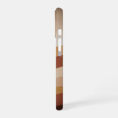 Coque iPhone 16 Vintage Abstract Desert Nature (Côté gauche)