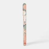 Coque iPhone 16 Vintage Cherry Blossoms (Côté gauche)