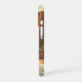 Coque iPhone 16 Vintage Coastal Cliffs (Côté gauche)