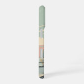 Coque iPhone 16 Vintage Coastal Cliffs (Côté droit)