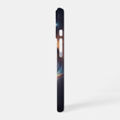 Coque iPhone 16 Vintage Cosmic Arc (Côté gauche)