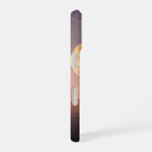 Coque iPhone 16 Vintage Cosmic Landscape (Côté droit)