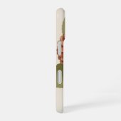 Coque iPhone 16 Vintage Dahlia Duo (Côté droit)