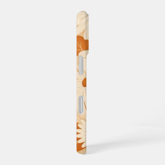 Coque iPhone 16 Vintage Daisy Bouquet (Côté droit)