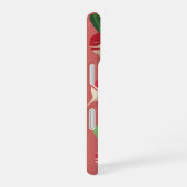 Coque iPhone 16 Vintage Fresh Radish Pattern (Côté droit)