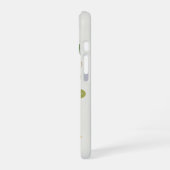 Coque iPhone 16 Vintage Fruit with Stylized Grapes (Côté gauche)