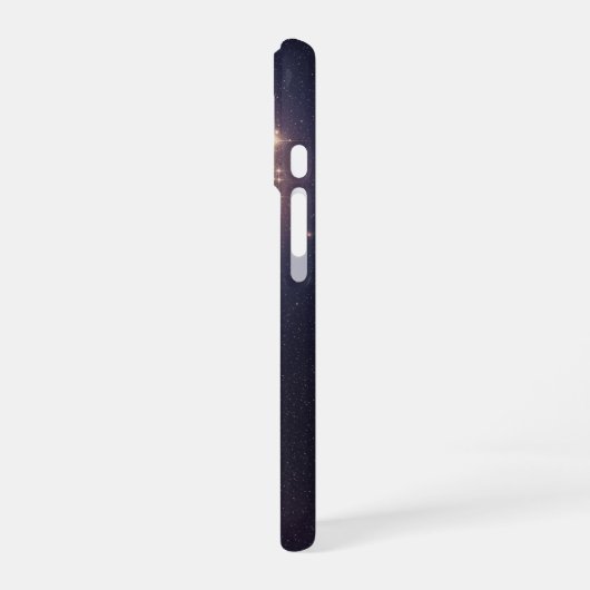 Coque iPhone 16 Vintage Galactic Path (Côté gauche)