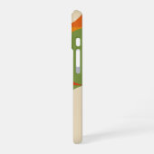 Coque iPhone 16 Vintage Geometric Composition (Côté gauche)