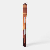 Coque iPhone 16 Vintage Geometric Slender City (Côté droit)