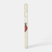 Coque iPhone 16 Vintage Grouped Strawberries (Côté gauche)