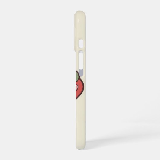 Coque iPhone 16 Vintage Grouped Strawberries (Côté gauche)