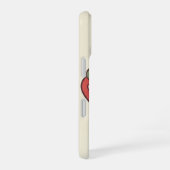 Coque iPhone 16 Vintage Grouped Strawberries (Côté droit)