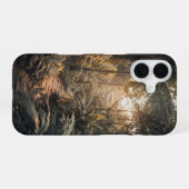 Coque iPhone 16 Vintage Jungle Path (Verso Horizontal)
