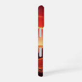 Coque iPhone 16 Vintage Mars Landscape (Côté droit)