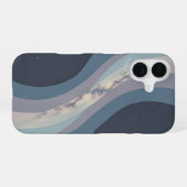 Coque iPhone 16 Vintage Milky Way (Verso Horizontal)