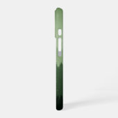 Coque iPhone 16 Vintage Misty Forest (Côté gauche)