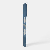 Coque iPhone 16 Vintage Moon Among the Clouds (Côté droit)