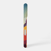 Coque iPhone 16 Vintage Mountain Arch (Côté droit)